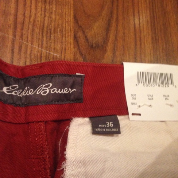 Eddie Bauer Men's Shorts 36x NWT - Picture 2 of 7
